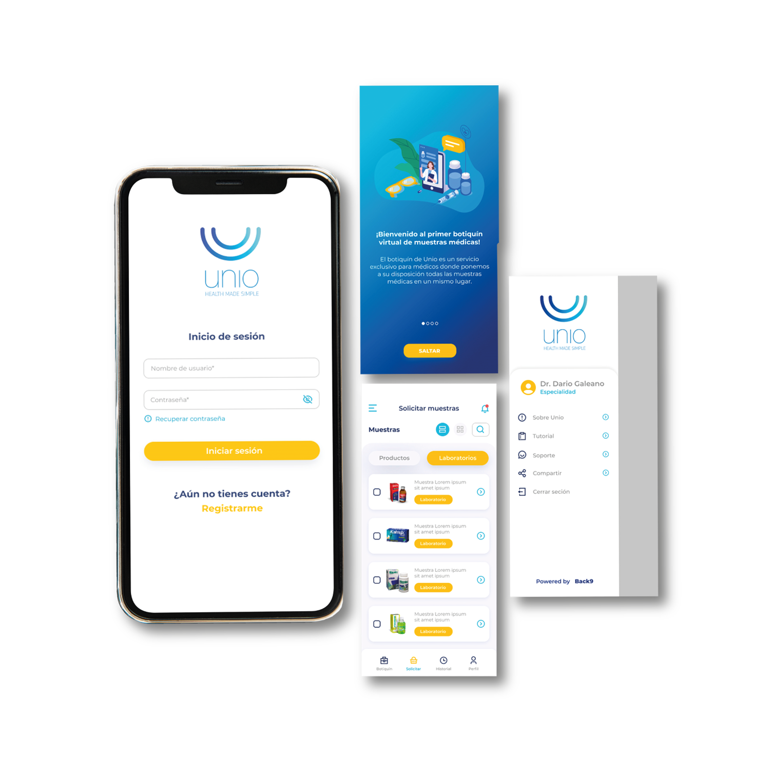 Software Development solution — view 3