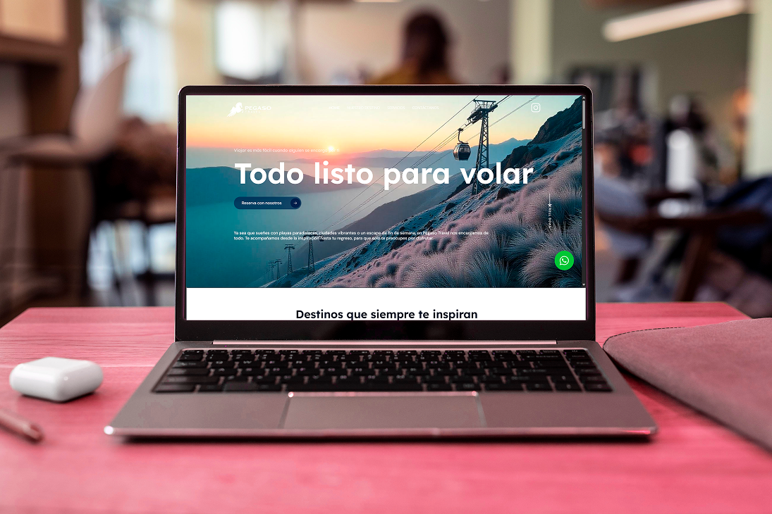 Pegaso Travel project preview