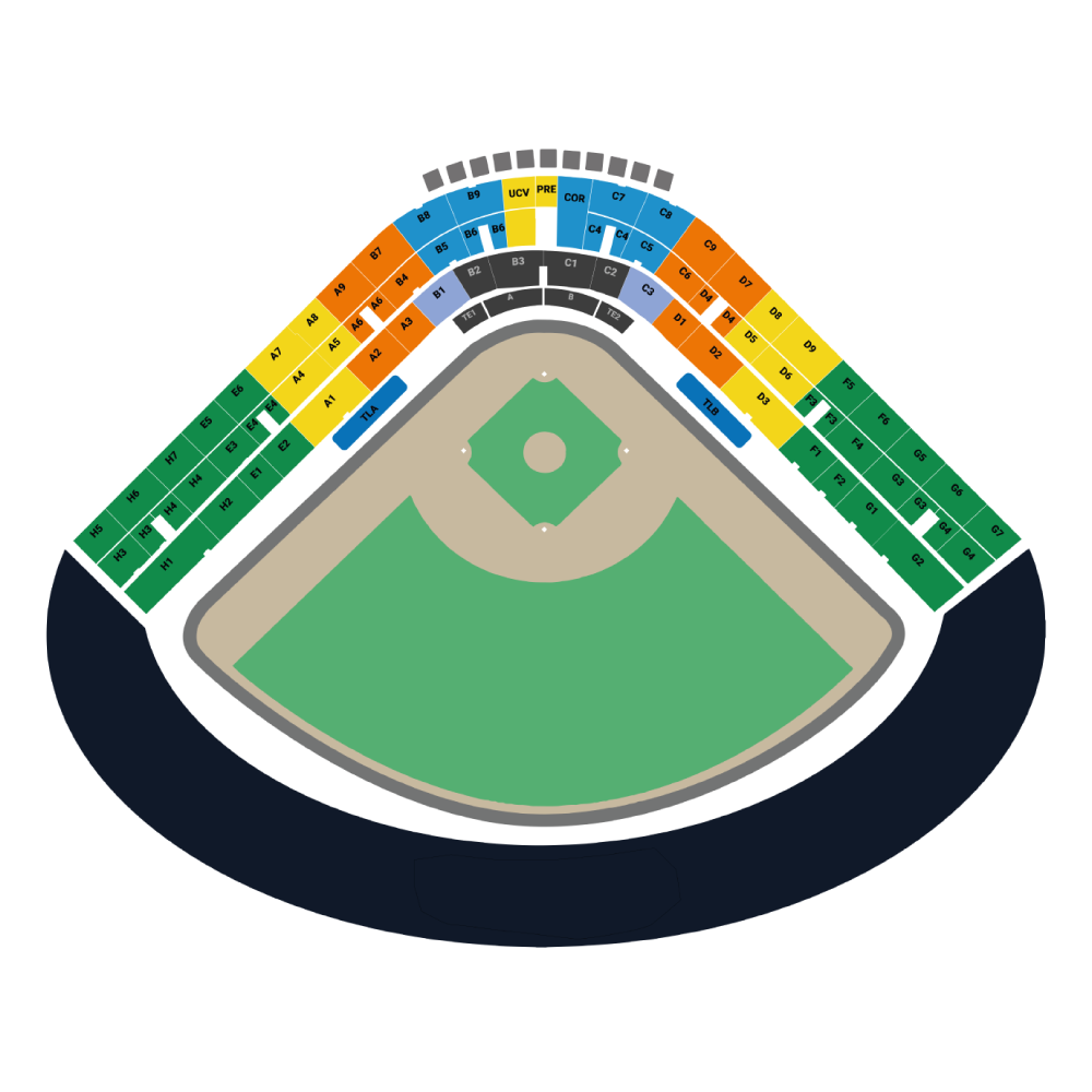 E-Ticketing solution — view 1